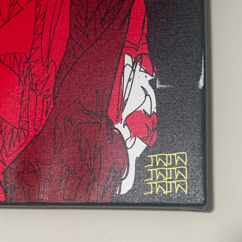 Michael Jordan 23 Basketball Canvas Art - Picture 3 of 4